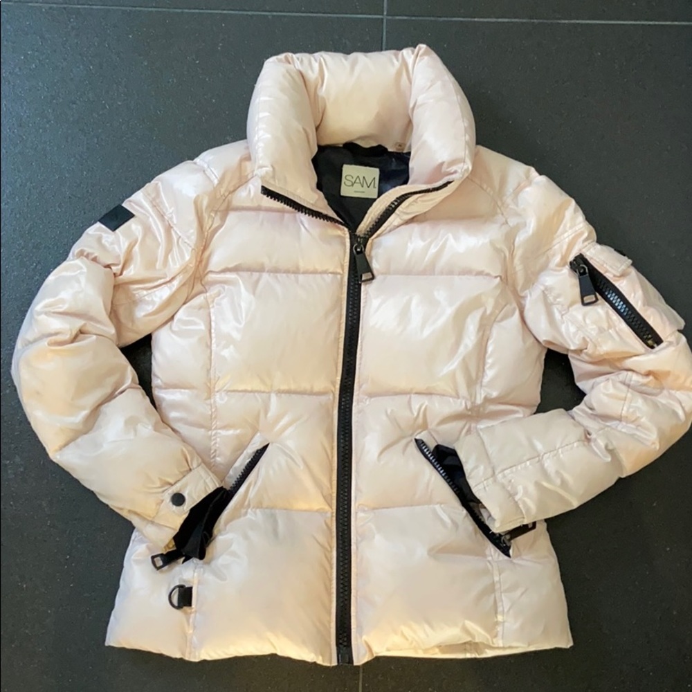 Ballet Pink SAM freestyle jacket